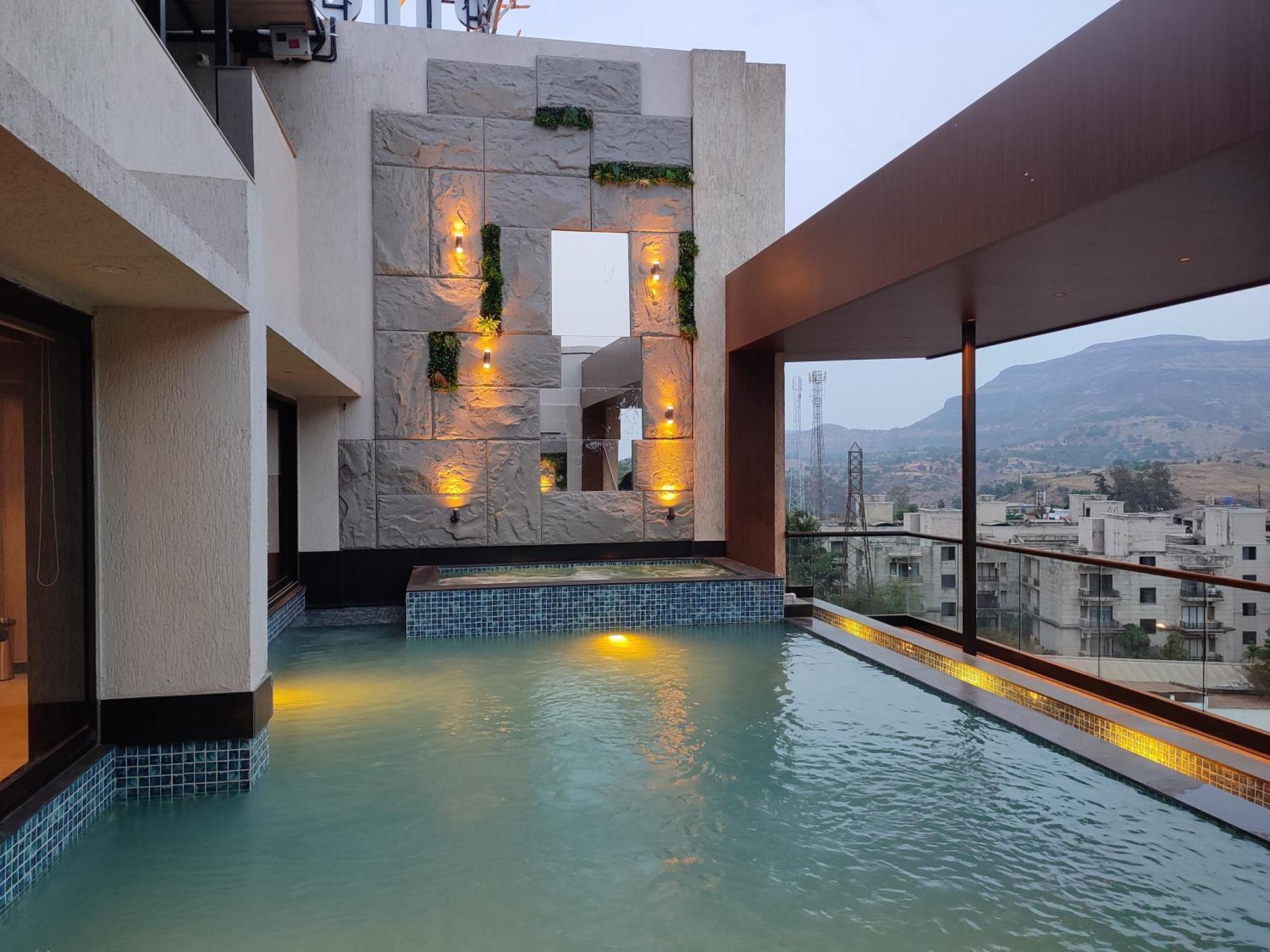 Manas Lifestyle Villas, Igatpuri Kültér fotó