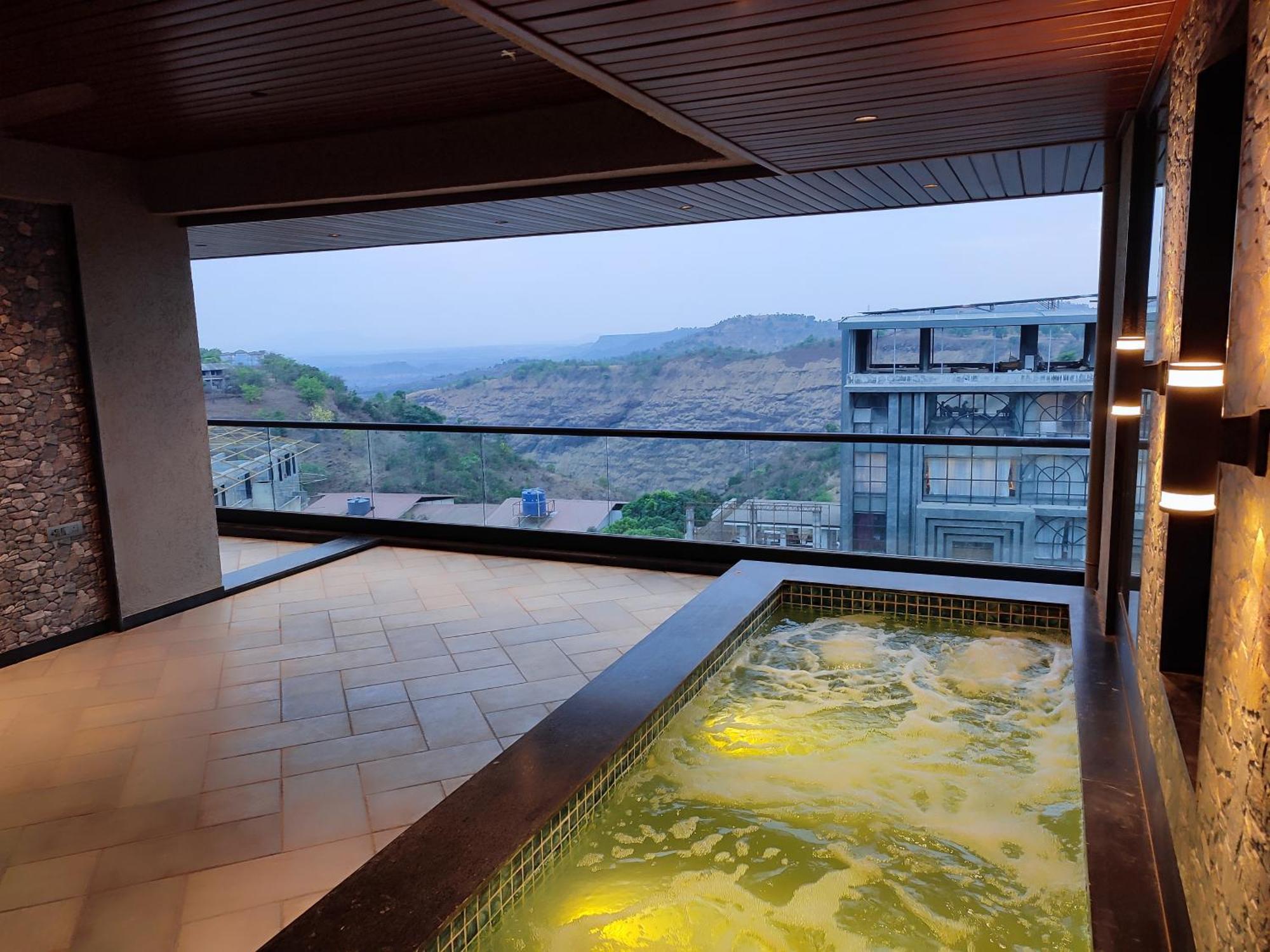 Manas Lifestyle Villas, Igatpuri Kültér fotó