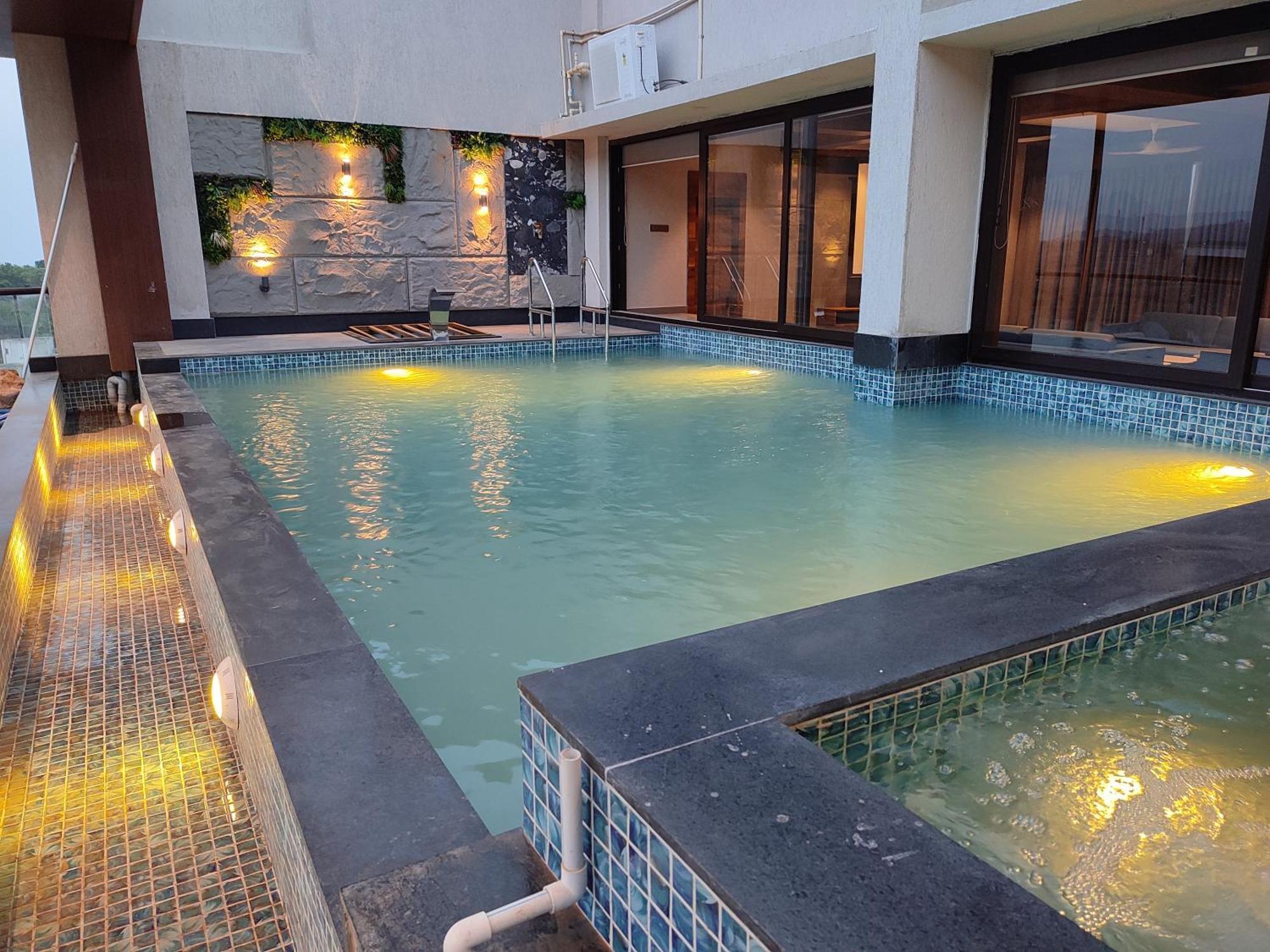 Manas Lifestyle Villas, Igatpuri Kültér fotó