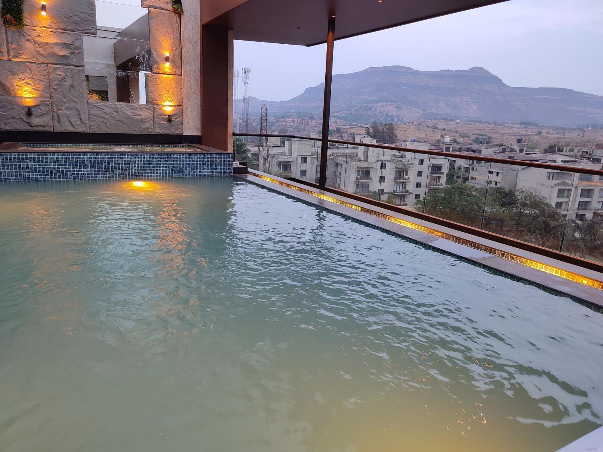 Manas Lifestyle Villas, Igatpuri Kültér fotó