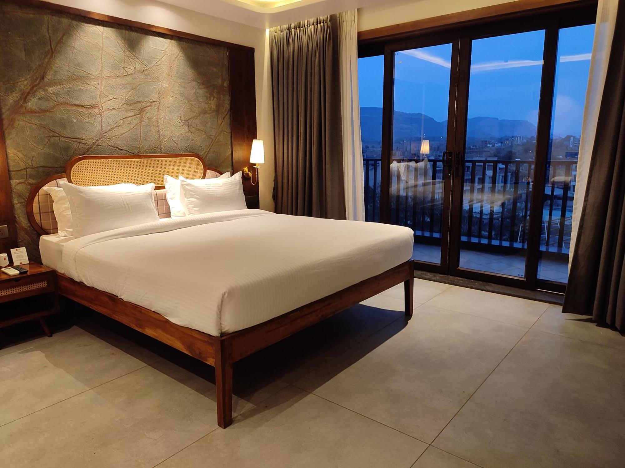 Manas Lifestyle Villas, Igatpuri Kültér fotó