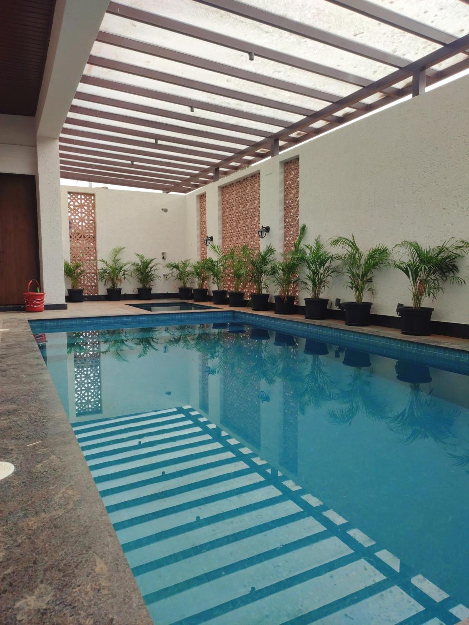 Manas Lifestyle Villas, Igatpuri Kültér fotó